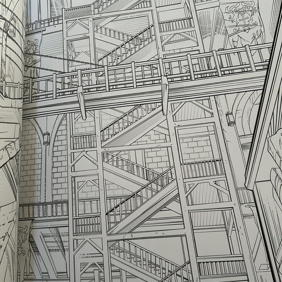 CASTLEVANIA | THE OFFICIAL COLORING BOOK - Picture 8 of 8